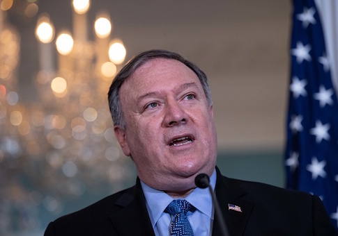 Pompeo Launches Middle East Tour to Galvanize Region Against Iran