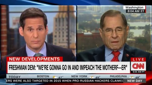 Nadler: 'Impeachment Can't Be Partisan'