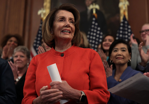 Pelosi on Medicare for All: The Affordable Care Act Gave People 'Better Benefits'