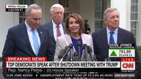 Schumer: Trump Willing to Keep Government Closed for 'Months or Even Years'