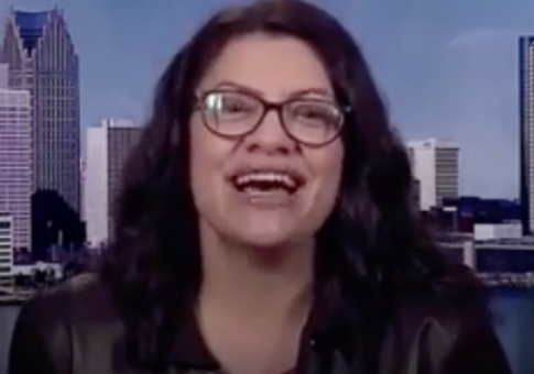 Tlaib Slams Anti-BDS Measure: 'Literally an Attack on Our Constitution'