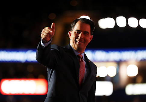 Walker Ending Term With $588.5 Million Budget Surplus