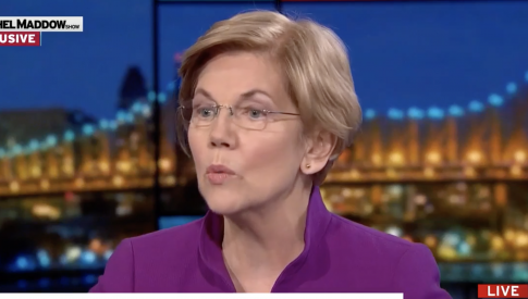 Warren: Democrats Running for President Should Say 'No to the Billionaires'