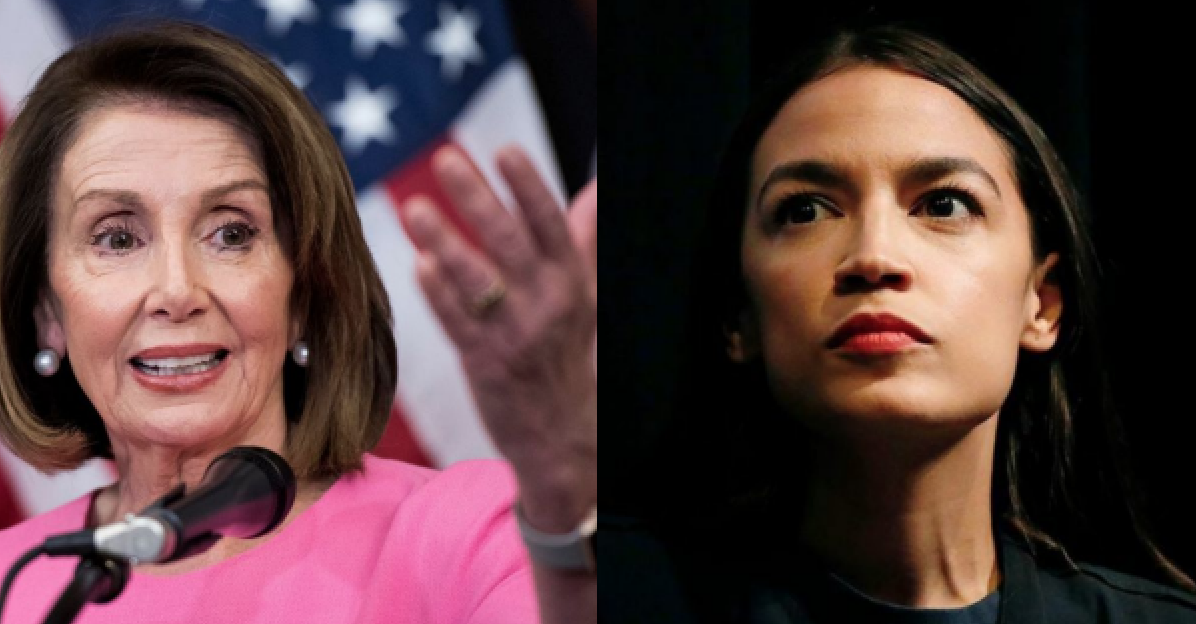 Ocasio-Cortez Knocks Pelosi and Dem Leaders For 'Sitting on Their Hands on Impeachment'