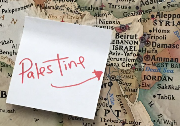 Rashida Tlaib Proposes Innovative Solution to 'Palestine' Problem