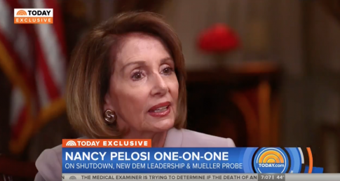 Pelosi Defends Her Hawaii Vacation During the Shutdown