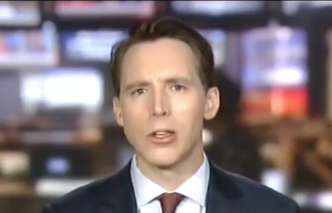 Hawley Blasts Dems for Their Focus on 2020, 'Ever-Shifting Goalposts' on Wall Funding