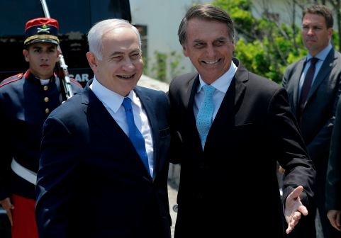 Brazil to move Embassy to Jerusalem