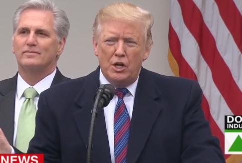 Trump: 'You Can't Impeach Somebody That's Doing a Great Job'