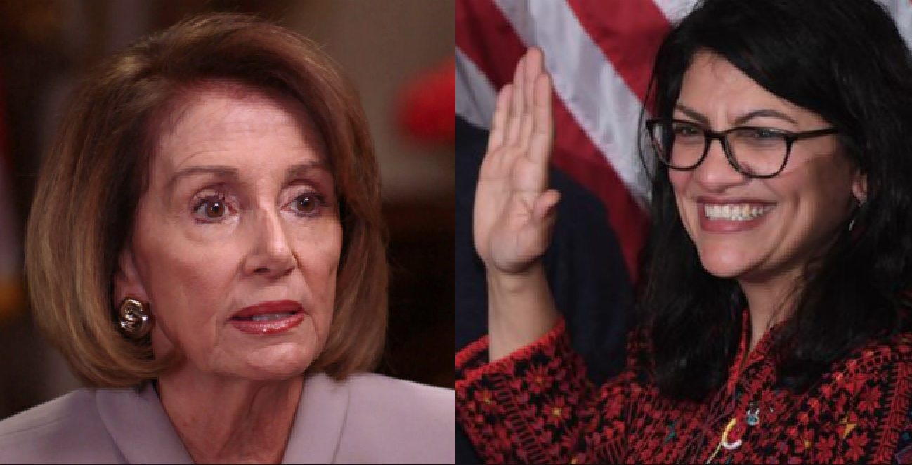 House Democrats Rebuke Tlaib's 'Not Helpful' Promise to Impeach 'Motherf***er' Trump
