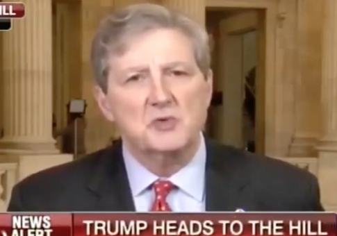 John Kennedy: Trump’s Sin Is Enforcing America’s Immigration Laws