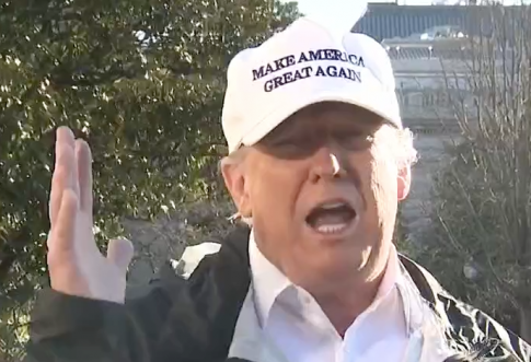 Trump: Money for Wall Will Come From Trade Deal With Mexico, Will Pay for Itself
