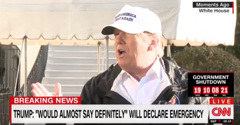 Trump: Democrats Have Been Taken Over by a Group of Young, 'Crazy' People