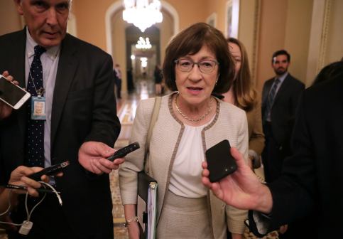 Susan Collins' Standing in Maine Unaffected by Democratic Anger Over Kavanaugh Vote