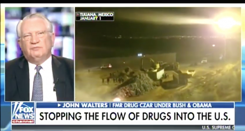 Former Drug Czar: Wall Will Discourage People With Drugs From Entering U.S.
