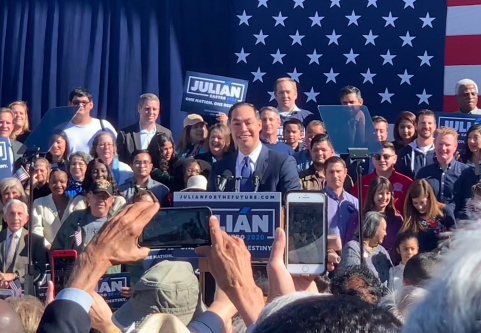 Julian Castro Launches Presidential Run