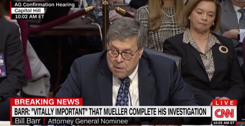 AG Nominee William Barr: 'Vitally Important' for Mueller to Complete His Investigation