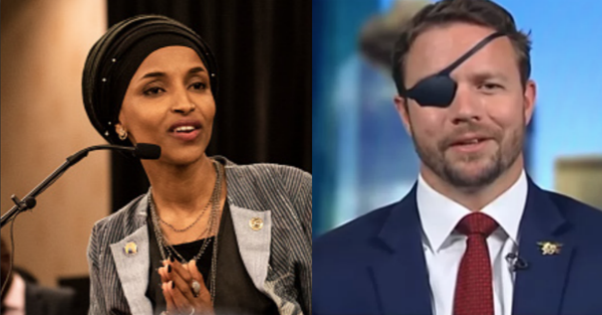 Omar Accuses Crenshaw of 'Virtue Signaling' for Refusing Salary During Shutdown