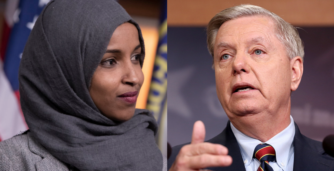 Radical Dem Ilhan Omar Pushes Conspiracy Theory: Lindsey Graham 'Is Compromised!'
