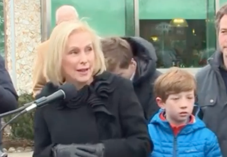 Gillibrand: 'I Banned Corporate PAC Checks' Because 'My Values Are Never for Sale'