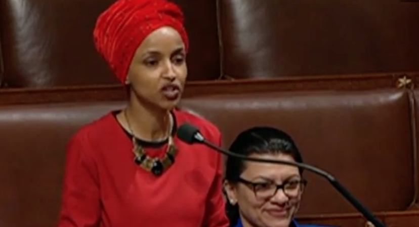 Rep. Omar Slammed By Fellow Dems For 'Hateful' Accusation That Jews Buy U.S. Support of Israel