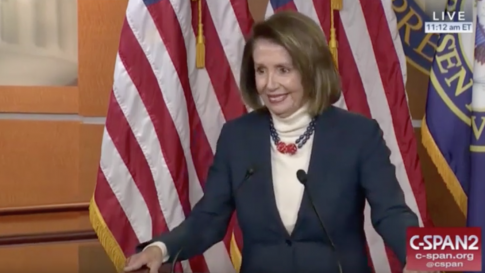 Pelosi Refuses Possible Compromise: 'I'm Not for a Wall'
