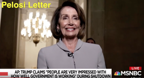 A Tale of Two Letters: Media Reaction to Pelosi and Trump