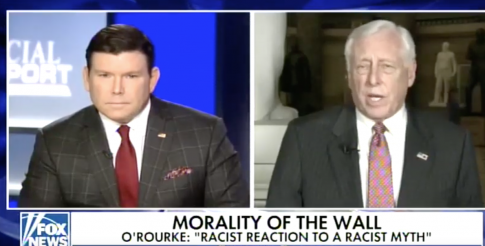 Hoyer Rejects Pelosi's Notion Walls Are 'Immoral': 'Obviously They Work Some Places'