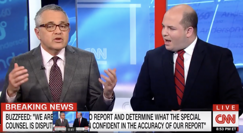 CNN Analyst: Many Americans Will Dismiss Media as 'Leftist Liars' Over Disputed BuzzFeed Story