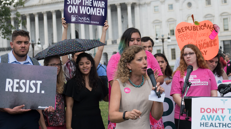 Wasserman Schultz to Boycott Women's March: Its Leaders Help 'Promulgate Hate and Anti-Semitic Rhetoric'