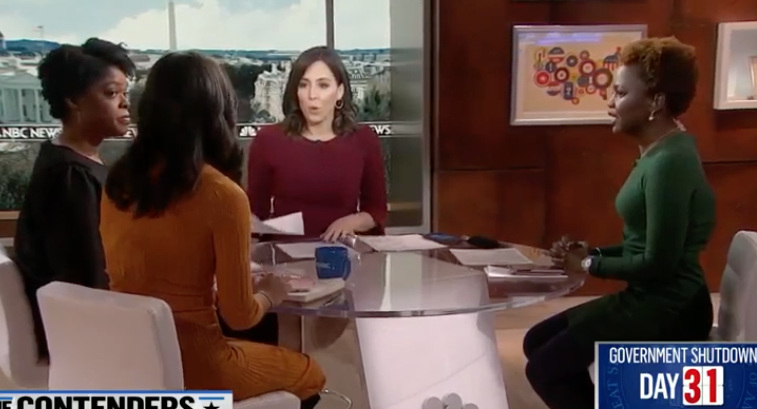 MSNBC Panel Dismisses Feinstein's Endorsement of Biden: 'She's Out of Step' With Democratic Base
