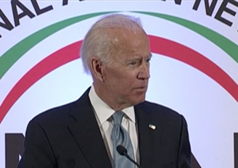 Biden Laments the Country's Health-Care System Harming the Working Class