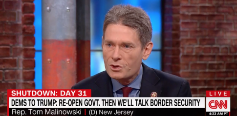 Dem Rep: Funding Border Wall Would Be 'Most Painful Concession'