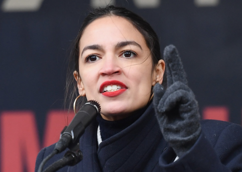 Ocasio-Cortez Claims World Will End in 12 Years: Climate Change Is 'Our World War II'