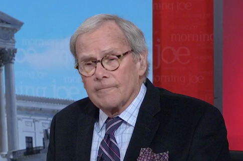 Brokaw Blames Both Parties for Shutdown, Knocks Young Dems ‘Running Through the Halls’