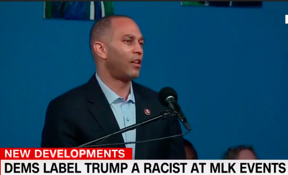 Jeffries Derides Trump as 'Grand Wizard' During MLK Event