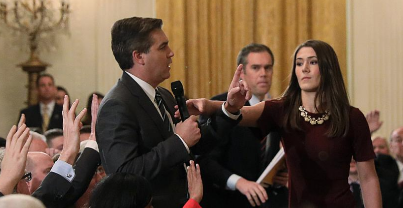Jim Acosta Lands Deal For Book on 'Frightening Experience' Covering the Trump Administration