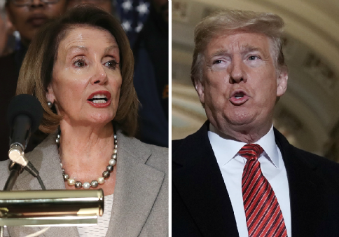 Trump, Pelosi Reach Short-Term Resolution to Government Shutdown