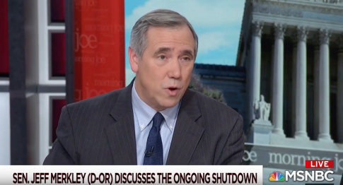 Merkley: The Wall Itself Has Become a 'Racist' Symbol