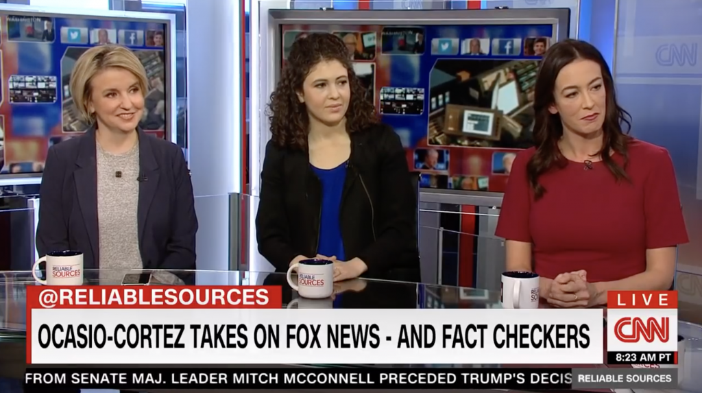 Ocasio-Cortez's Media Attacks Are Constructive Criticism, Trump's a Dire Attack on Our Democracy
