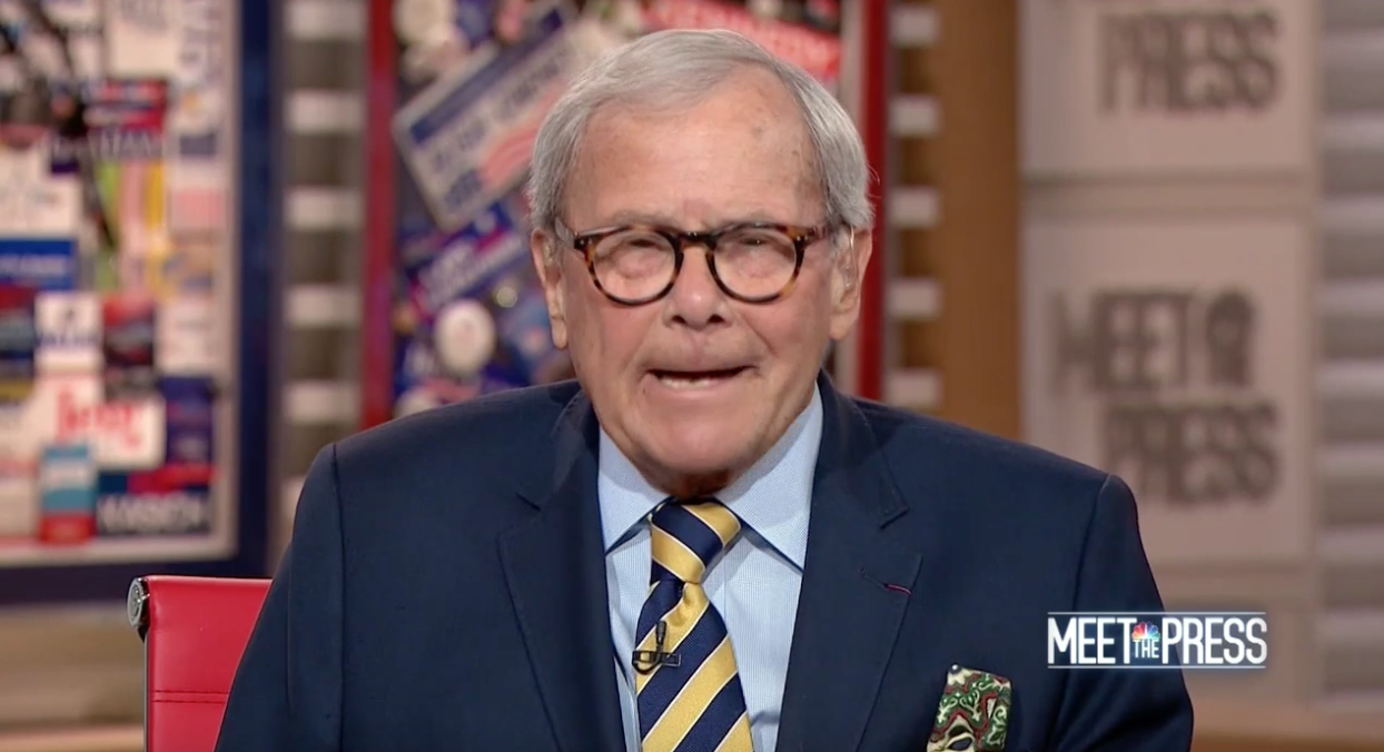 Tom Brokaw Apologizes After Saying Hispanics Should 'Work Harder at Assimilation'