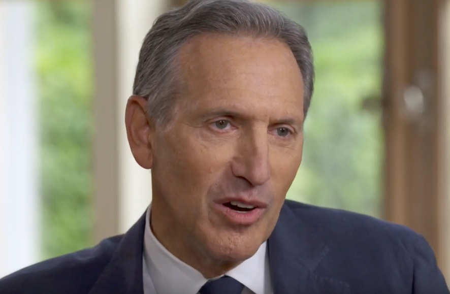 Howard Schultz Claims China Is An Ally of the United States