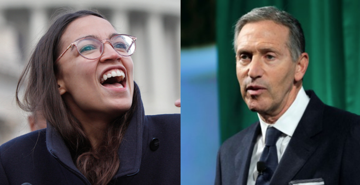 Schultz: 'So Un-American' for 'Misinformed' Ocasio-Cortez to Attack All Billionaires