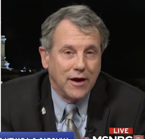 Sen. Sherrod Brown: 'I Stand With' Kamala Harris on Eliminating Private Health Insurance