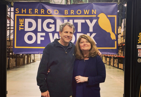 Sherrod Brown Takes His 'Dignity of Work' Message on the Road