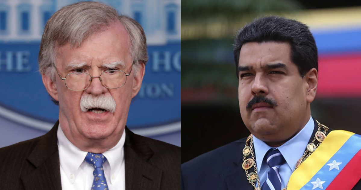 Bolton to Maduro: Flee Venezuela While You Still Can, Retire on a 'Nice Beach'