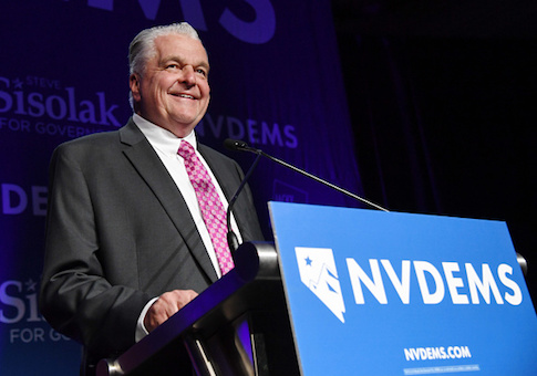 In First State of State, Sisolak Proposes Long List of Spending Increases, Pledges 'No New Taxes'