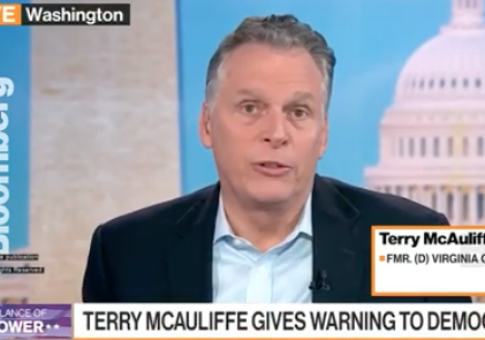 McAuliffe: I Don't Want Dems Making 'False Promises' Like Free College