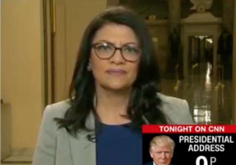 Tlaib Deflects Question on Whether She Supports Ocasio-Cortez's Proposed 70-Percent Tax Rate for the Wealthy