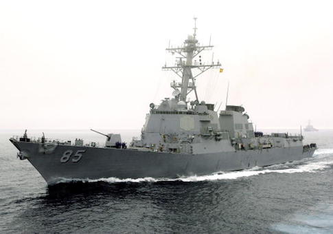 Navy Warship Passage Challenges Beijing Control of S. China Sea Islands